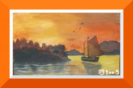 Segelboot - Ilonka Brandstetter - Array auf Array - Array - Array Segelboot - Ilonka Brandstetter - Array auf Array - Array - Array