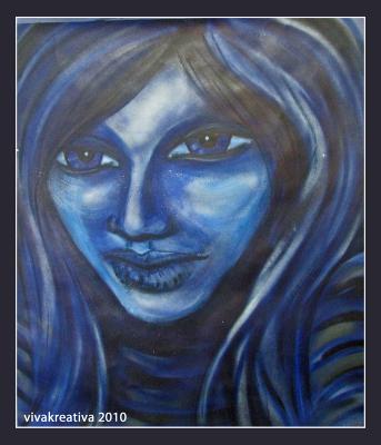 BlueFace1 - Kirsten Lehner-Germann - Array auf Array - Array - Array BlueFace1 - Kirsten Lehner-Germann - Array auf Array - Array - Array